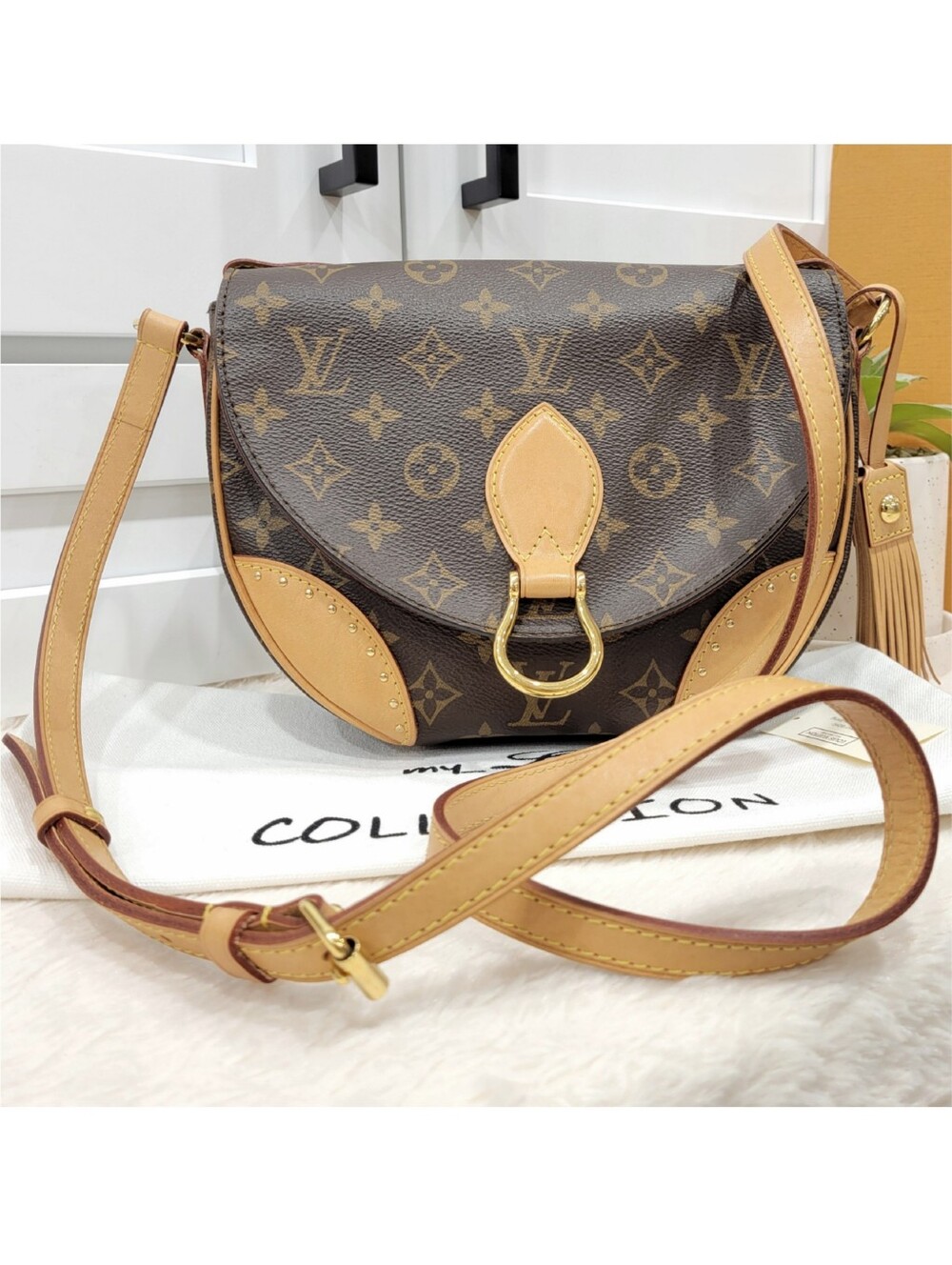 💕GORGEOUS Louis Vuitton Crossbody- Saint Cloud New Model Monogram
